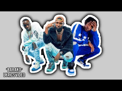 Eljay & Swizz Ft St Brikama Boyo - Barako (Lyrics Video)