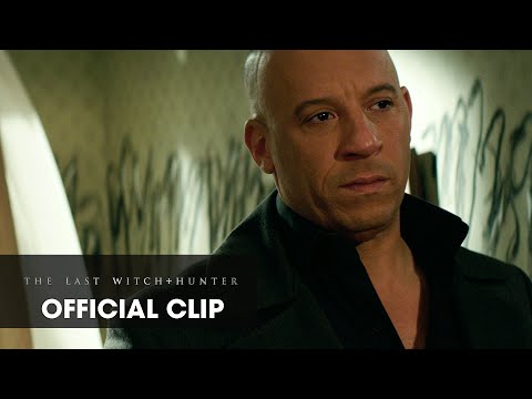 The Last Witch Hunter (2015 Movie - Vin Diesel) Official Clip – “Trouble”