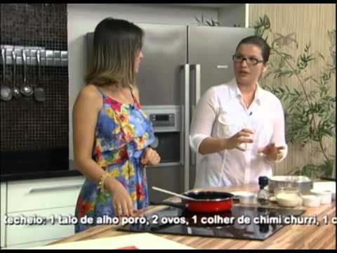 Mulher.com 01/10/2012 Nadia Bernadelli - Quiche de alho com parmesão