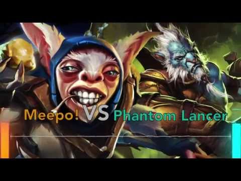 DOTA 2 Rap Battle! Meepo VS Phantom Lancer!