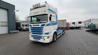 Scania R620-V8 6x2 Topline Manual Retarder Euro 5 Full Air cami&oacute;n chasis | Imagen 4 - Autoline
