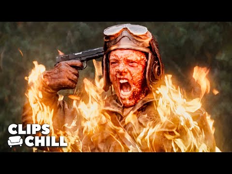 The BRUTAL German Ambush | Fury (Brad Pitt, Shia LaBeouf)