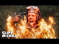 The BRUTAL German Ambush Fury Brad Pitt Shia LaBeouf