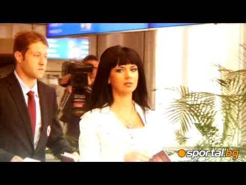 The football wives of CSKA set off with the team