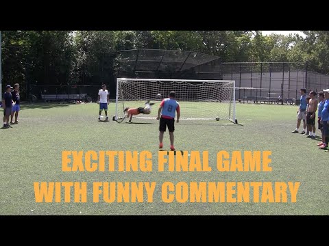Exciting Final Game with Commentary.