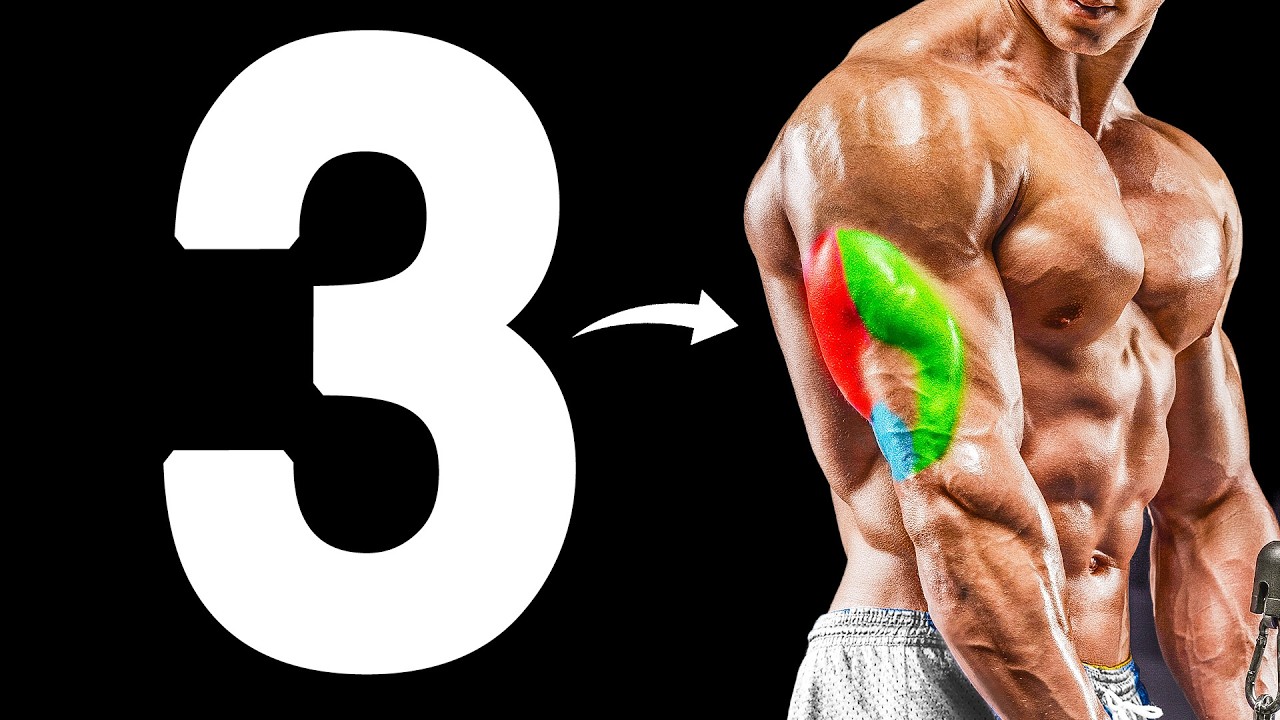 The ONLY 3 Exercises You Need For Your Tricep Workout