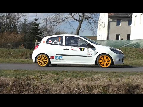 28 Rally Masters Złotoryja 2020 - Długosz / Janiszyn - Renault Clio RS III