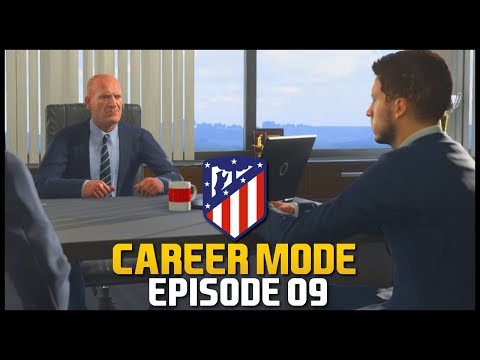 FIFA 18 | Atletico Madrid Career Mode - 'BIG JANUARY TRANSFER!' | #09