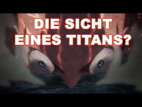 TITANEN-RADAR? Sehen so abnorme TITANEN? | Attack on Titan Staffel 3 erklärt!