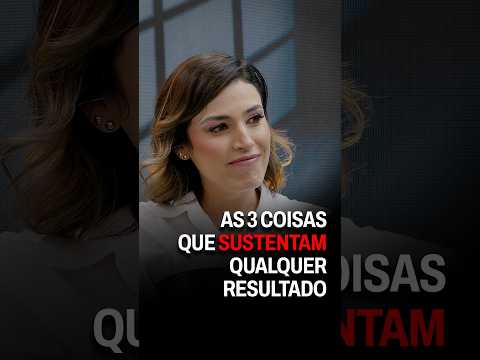 As 3 chaves do RESULTADO. 🔑