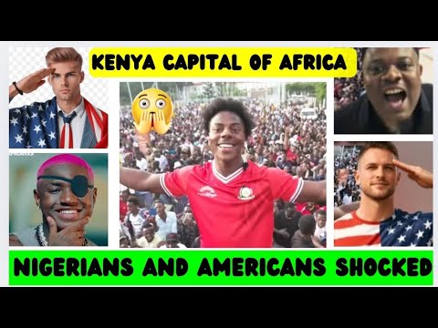 🛑AMERICANS and NIGERIANS  SHOCKING REACTION about  ISHOWSPEED TOUR IN KENYA...