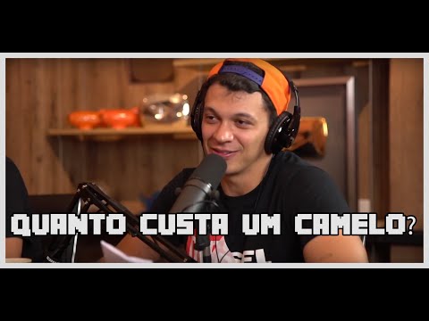 ALEK FUMASA, DILEIRA, COCIELO & PSIU  | QUANTO CUSTA UM CAMELO?  | Cortes Podcasts Brasil