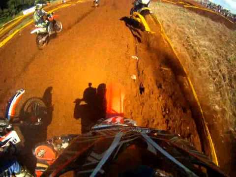 FABIANO INICIANDO NO VELOCROSS, CORBELIA - PR 2012