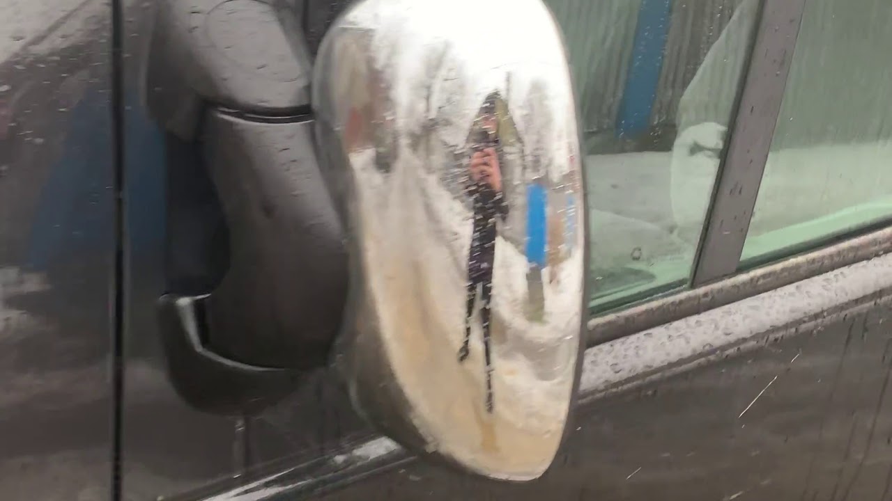 Хромированные Накладки на Зеркала (2 шт.) Video 1