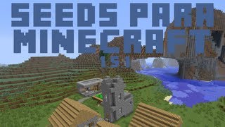 preview picture of video 'Minecraft 1.5.1 Buenas Seeds'