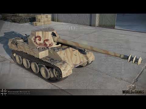 4K de Dano com um RHEINMETALL SKORPION G (Lucas_Barros) World Of Tanks