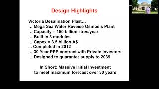 Unit 11: De-Salt and LNG Cases, Video 1: De-Salt Plant Australia