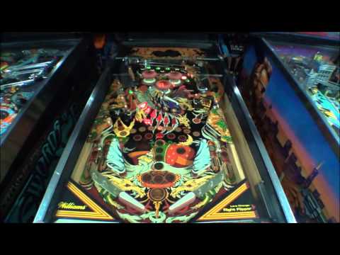 1985 Sorcerer Pinball Machine