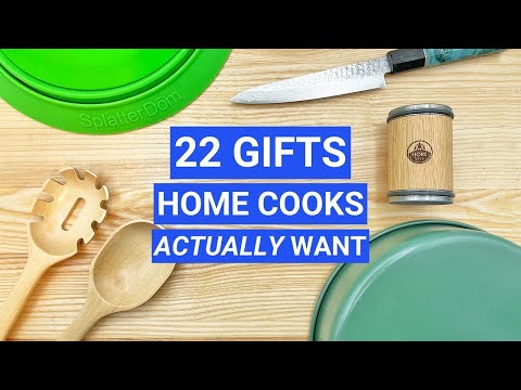 22 Practical Gifts People Who Love to Cook ACTUALLY Want (All Budgets)