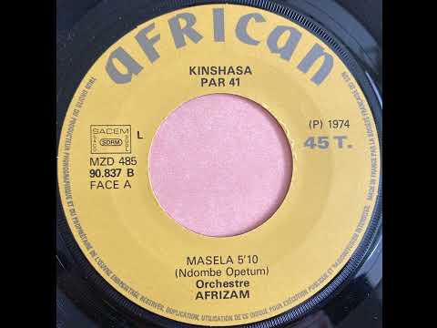Je Kot-Kote - Orchestre Afrizam (1974)