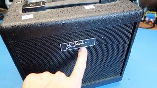 Video thumbnail for Discovering a B.C. Rich BCL10 Guitar Amplifier by Some Disassembly Required