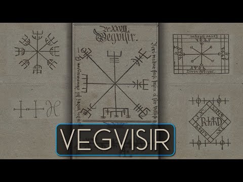 Der Vegvísir - Ein Symbol aus der Wikingerzeit?