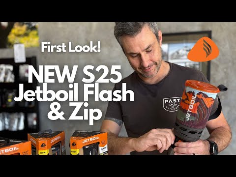 First look at the all new S25 Jetboil Flash and Zip