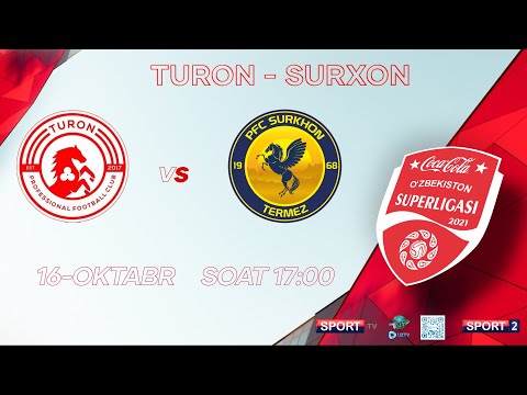 Superliga. 22-TUR. TURON - SURXON | 16.10.2021 | SportTelekanaliRasmiy