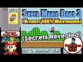 Super Mario Bros 3 Walkthrough 100 Guide Video Games 101
