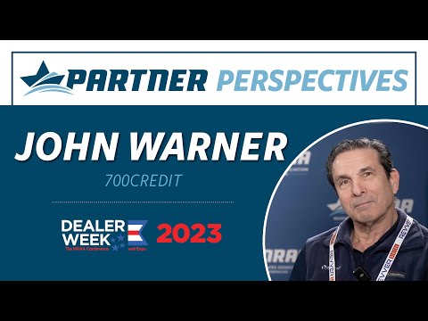 MRAA Partner Perspectives: John Warner with 700Credit - YouTube
