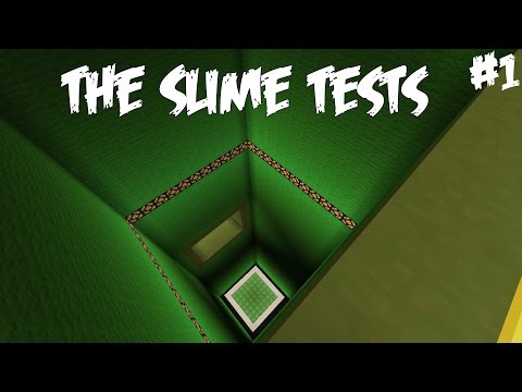 RAGE ON PALANNUT /w J0P - Pelataan The Slime Tests Minecraft