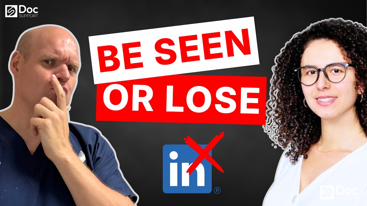 Doctors, AI & LinkedIn: What Actually Matters (with Souad Menif)