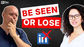 Doctors, AI & LinkedIn: What Actually Matters (with Souad Menif)