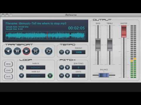 iRehearse - Phrase Trainer Software Demo