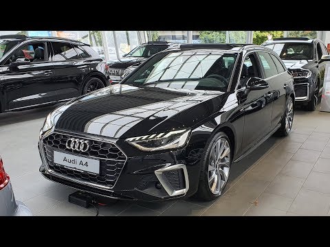 2020 Audi A4 Avant S line 40 TFSI S tronic | Visual Review!