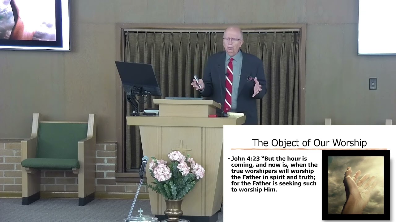 Restoring Local Church Worship