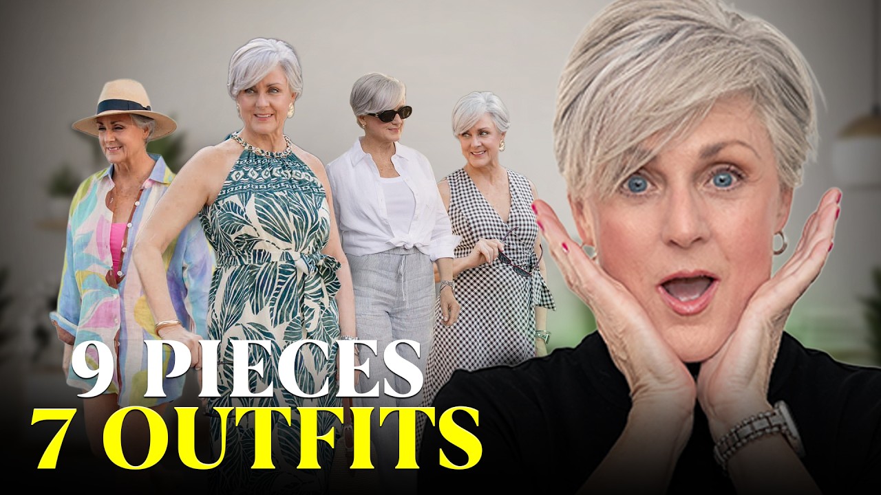 How to Wear Resort Wear After 50 | Effortless Vacation Style