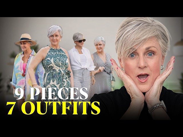 How to Wear Resort Wear After 50 | Effortless Vacation Style