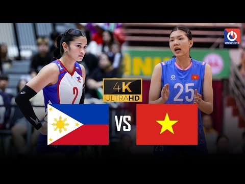 Full 4K | PHILIPPINES vs VIETNAM | Bích Thủy phô diễn đẳng cấp,liên tục bắn phá