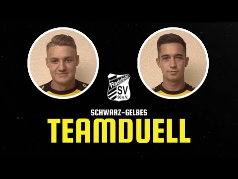 SCHWARZ-GELBES TEAMDUELL Folge 2 / Justin Salomo & Markus Richter