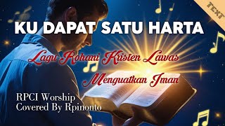 Download lagu KU DAPAT SATU HARTA || Covered By Rpinonto || LAGU ROHANI KRISTEN LAWAS || MENGUATKAN IMAN mp3