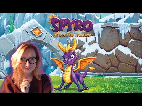 Cute Purple Dragon... in HD | Spyro Reignited Trilogy