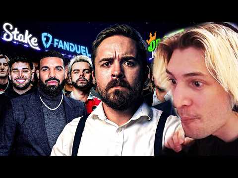 Exposing the Gambling Epidemic | xQc Reacts