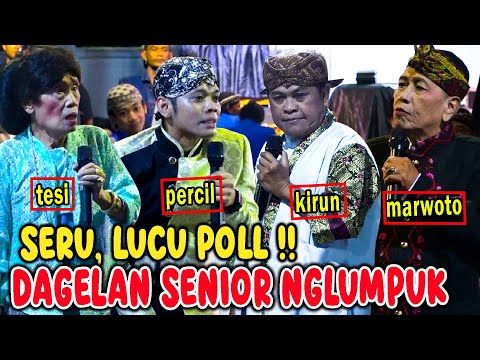 Cak Percil Cs, Kirun, Komet, Marwoto, Tesi, Bikin Ngakak di HUT JATIM Di Bojonegoro