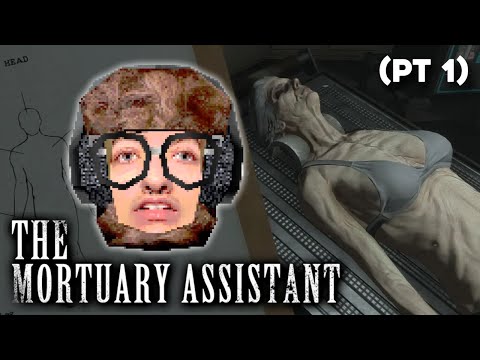 FunkyFrogPlays THE MORTUARY ASSISTANT