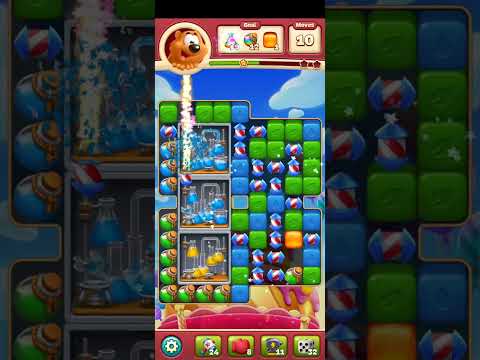 Toonblast Level 8308. No Boosters.