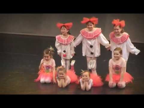 Balettföreställning: Konstnärens dröm