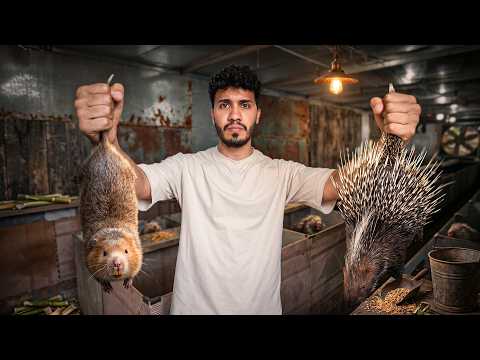 Entré a las granjas de ANIMALES EXÓTICOS en VIETNAM