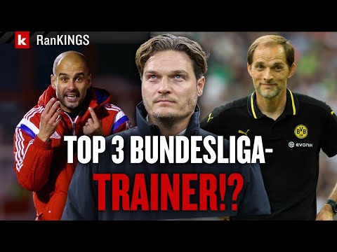 Terzic überrascht! Die besten Bundesliga-Trainer seit 2000 | RanKINGS