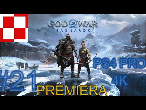 GOD OF WAR RAGNAROK PL Dubbing PL odc 21 - Vanadis |Gameplay po polsku 4k  PS4 Pro